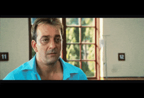 Sanjay Dutt No GIF