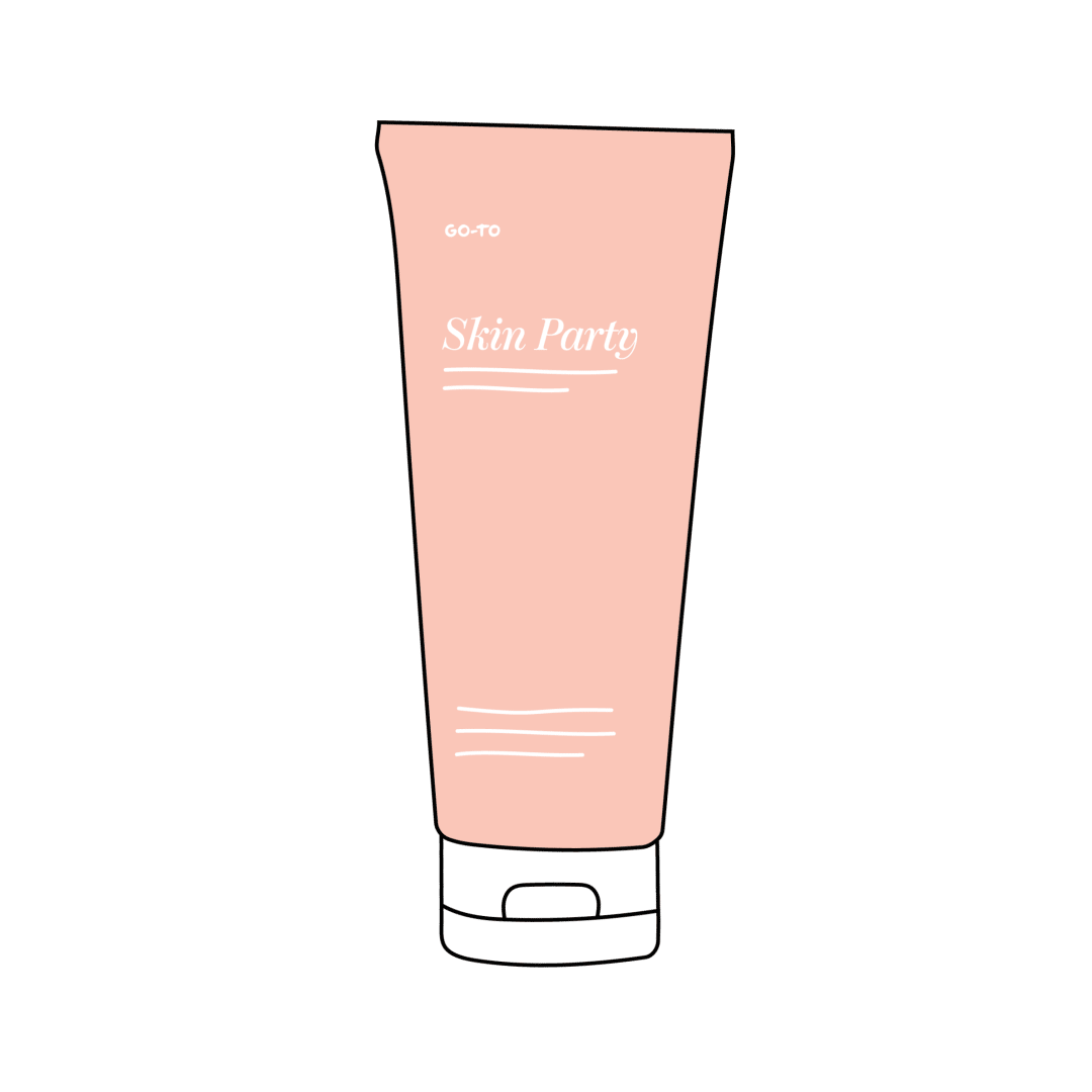 skin party go to