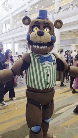 Five Nights At Freddys Cosplay GIF by 4GQTV