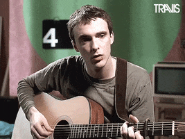 Playing Fran Healy GIF by Travis