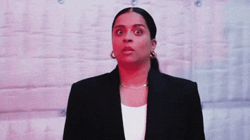 A Little Late With Lilly Singh Shock GIF by Lilly Singh