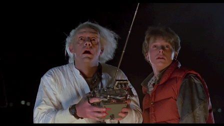 Back To The Future Film GIF - Find & Share on GIPHY