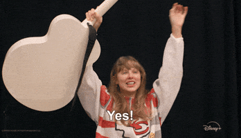 Taylor Swift GIF by Disney+