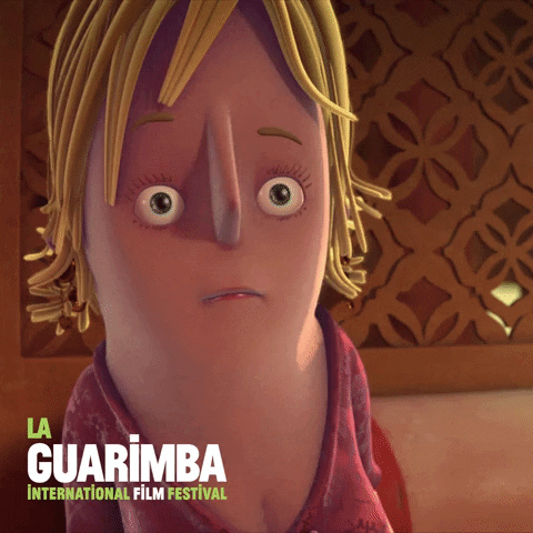 Awkward Animation GIF by La Guarimba Film Festival