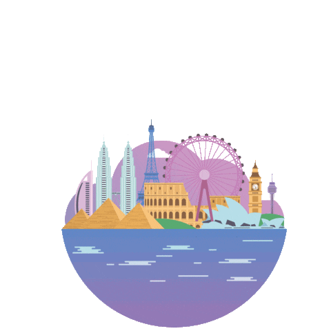 Frag Dein Reisebüro Sticker