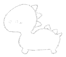 恐竜 Sticker