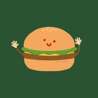 fast food animated gif