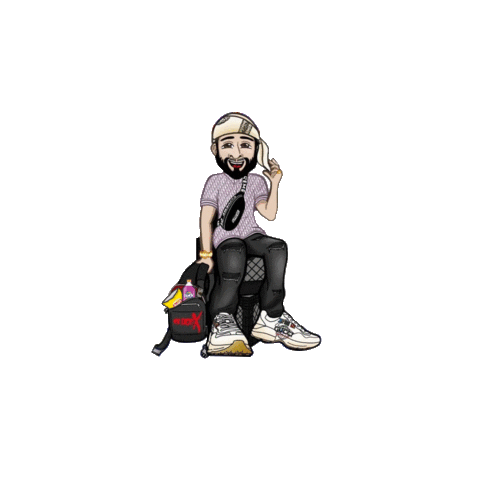 Mrexotixx Sticker