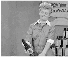 I Love Lucy Drinking GIF by Etna Brewing Company