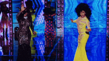 Lipsync Rupauldragrace GIF