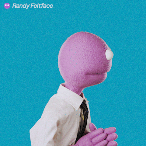 Whats Your Name Hello GIF by Randy Feltface
