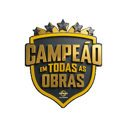 Obra Sticker by Supremo Secil Cimento