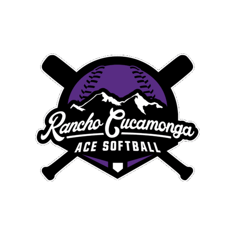 Rancho ACE Softball Sticker