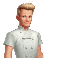 Angry Chef Sticker by Gordon Ramsay