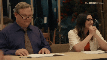 Andy Richter GIF by The Roku Channel