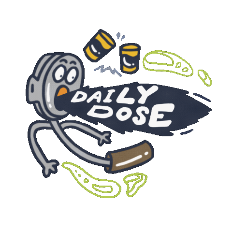 Three Folks Sticker