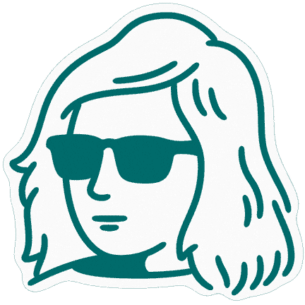 Oat Milk Coffee Sticker by MINOR FIGURES