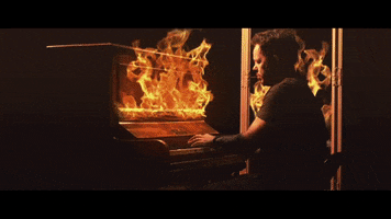 Those Damn Crows Fire GIF by Earache Records
