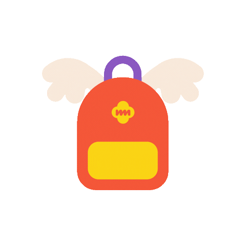 Angel Wings Sticker by Kamino vzw
