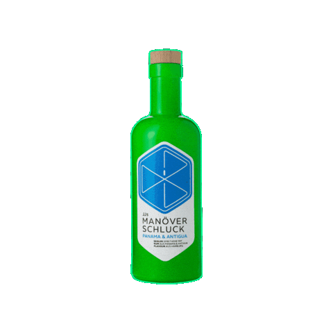 Green Bottle Sticker by JJs Manöverschluck
