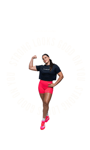 Strong Looks Good On You Sticker by Burn Boot Camp