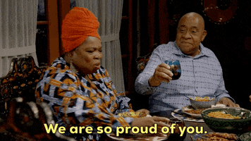 So Proud Of You Reaction GIF by CBS