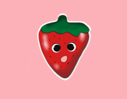 Fruit Strawberry GIF