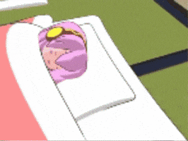 Megurine Luka Animation GIF