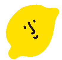 Lemon Sticker by Bobo Choses