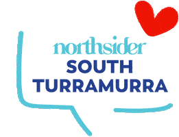 Northshore Sticker by northsider sydney