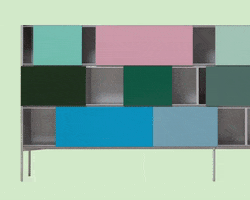 Cabinet Cupboard GIF by Design Museum Gent
