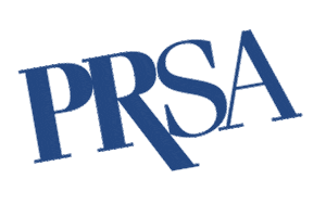 PRSSA National Sticker