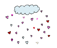 Rain Love Sticker
