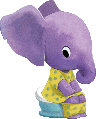 James Patterson Elephant Sticker by Little, Brown Young Readers