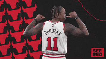 Demar Derozan Sport GIF by Chicago Bulls