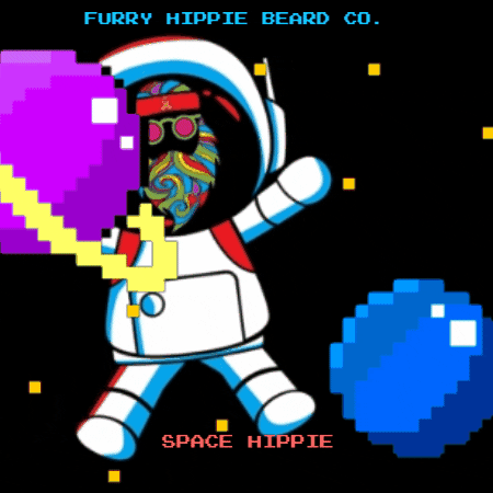 Furry Hippie Beard Company GIF