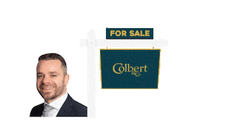 Colbert and Co. Sticker