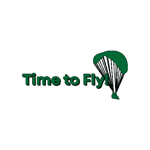 Time Tandem Sticker by Salzburg Paragliding