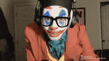 Why So Serious Laugh GIF