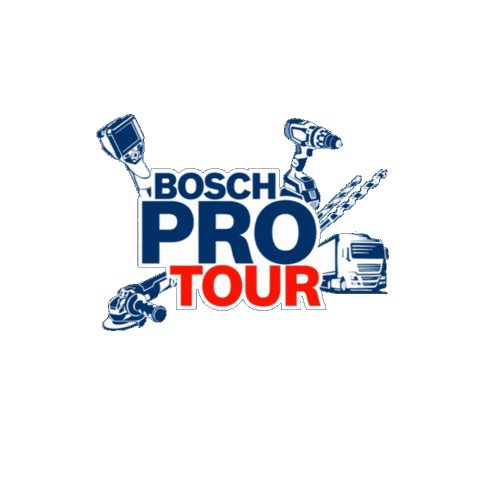 Protour Sticker by Bosch Professional Power Tools and Accessories