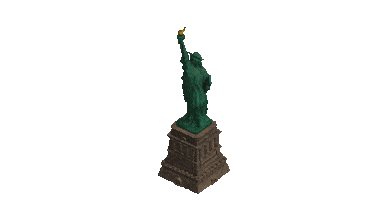 Statue Of Liberty Sticker