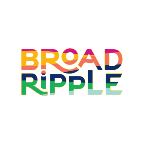 broadrippleindy Sticker