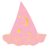 Wicked Witch Halloween Sticker by Meri Meri