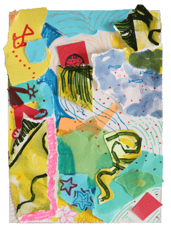 Collage GIF by LoupBlaster