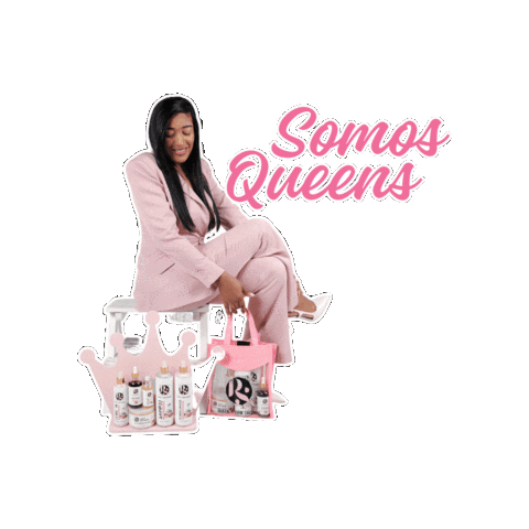 Queens hair organic Sticker