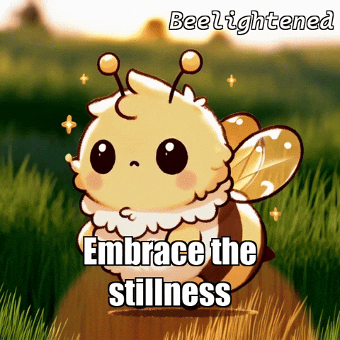 Peace Glow GIF by Beelightened