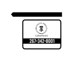 Revolve Philly Group Sticker