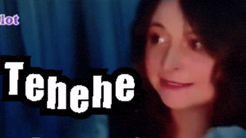 Giggle Cara GIF