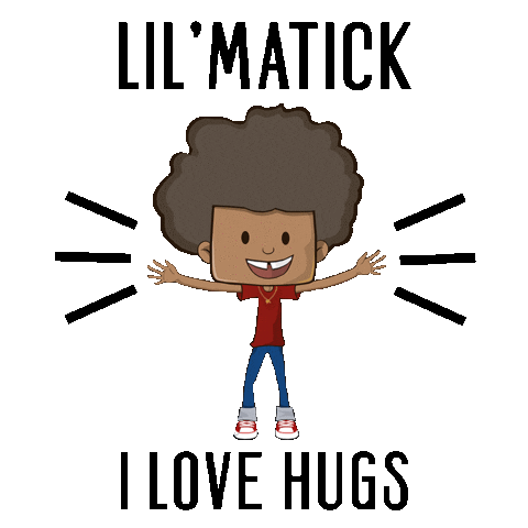 Lil' Matick Sticker