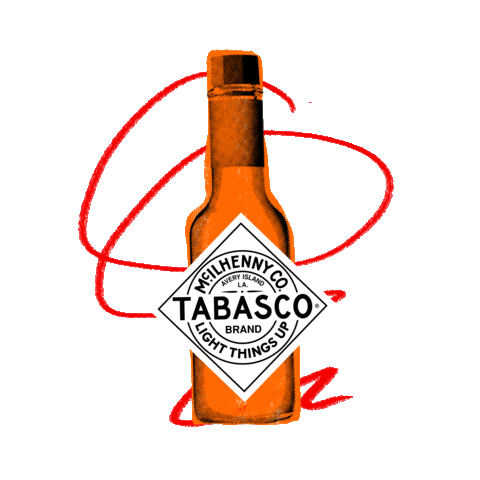Sticker by TABASCO® Brand